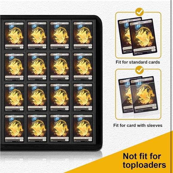 Brand New Large 1024 Pocket Trading Card Binder Baseball Sports Pokemon Storage - Picture 6 of 12